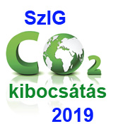 SzIG CO2 kibocsts -  2019